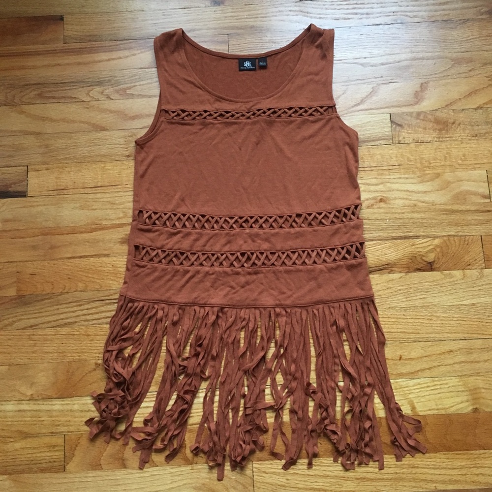 Rock & Republic Thick Strap Tank